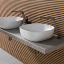 SLENDER Square Countertop Basin 41cm Basins Noken by Porcelanosa 