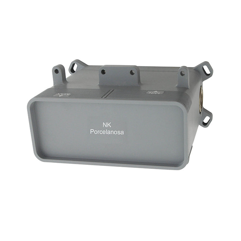 SMART BOX BASIN - Universal and quick installation for basin mixer. Â½"" connections. Possibility of vertical and horizontal installation. Standard Noken 