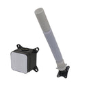 SMART BOX BATH - built-in body with universal quick installation for floor taps noken by porcelanosa