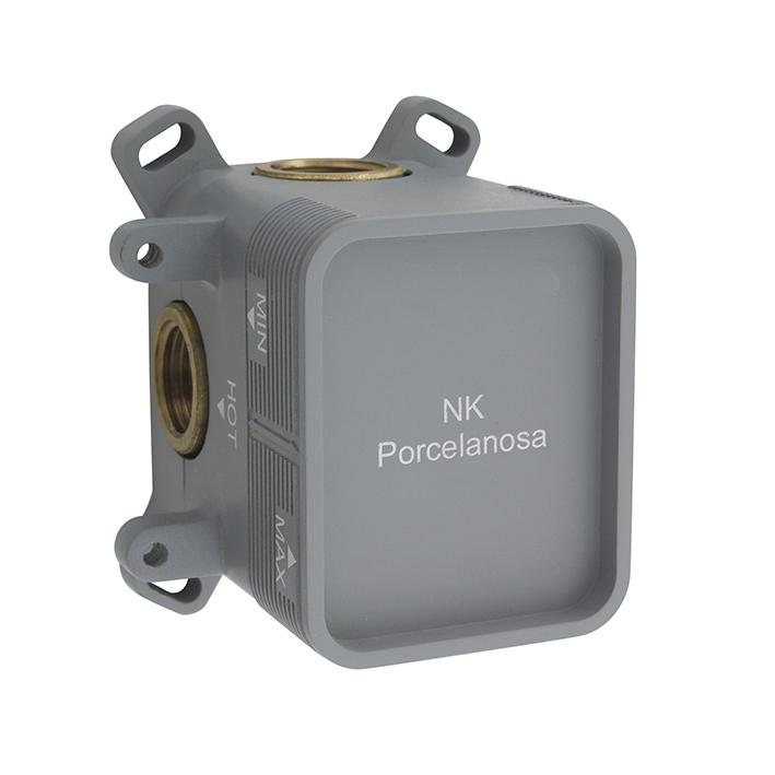 SMART BOX - Universal and quick installation for 1 way mixer noken by porcelanosa 