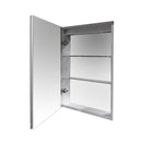 SMART Concealed Cabinet with Mirrored Door 49cm Mirrored Wall Cabinets Noken by Porcelanosa 