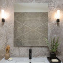 SMART Concealed Cabinet with Mirrored Door 59cm Bathroom Furniture Noken by Porcelanosa 