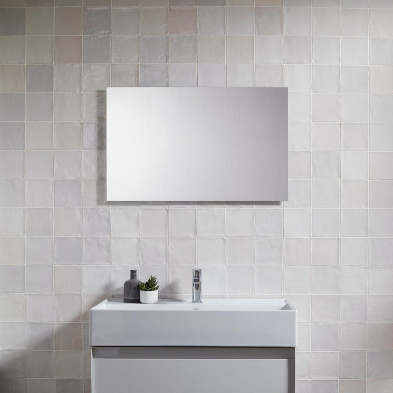 SMART LINE Rectangular Bathroom Mirror 80x50cm Bathroom Mirrors Noken by Porcelanosa 