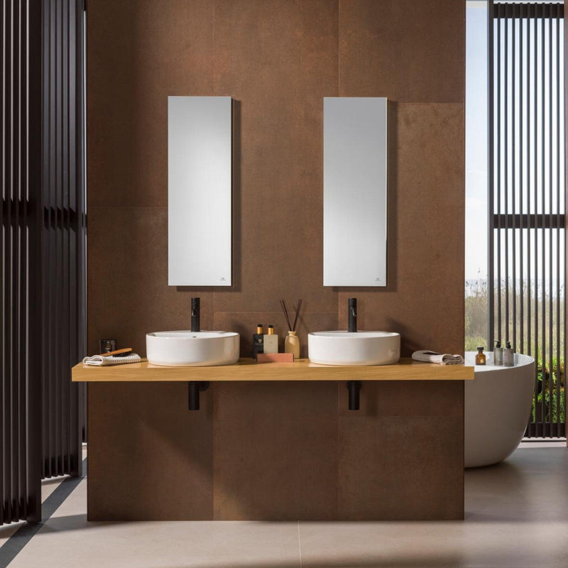 SMART LINE Vertical Bathroom Mirror 30x90cm Bathroom Mirrors Noken by Porcelanosa 
