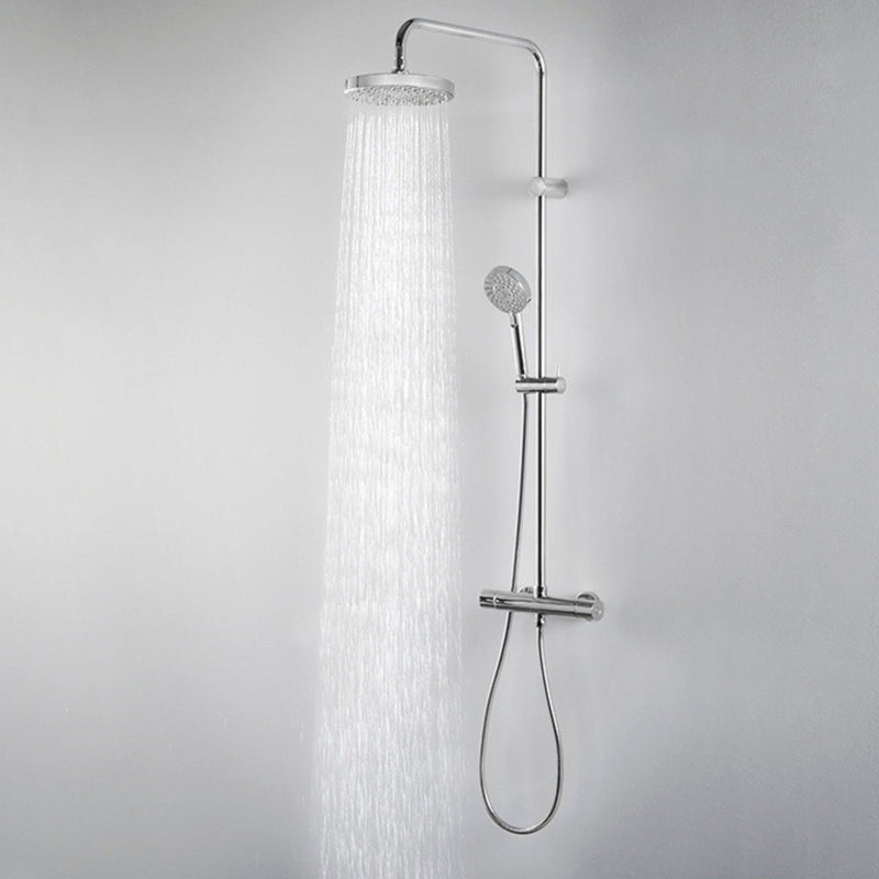 SMART Thermostatic Shower Column - Chrome Showers Noken by Porcelanosa 