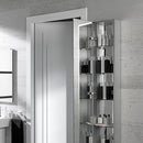 SMART Wall Mounted Cabinet with Mirrored Door 30cm Bathroom Furniture Noken by Porcelanosa 