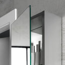 SMART Wall Mounted Cabinet with Mirrored Door 30cm Bathroom Furniture Noken by Porcelanosa 