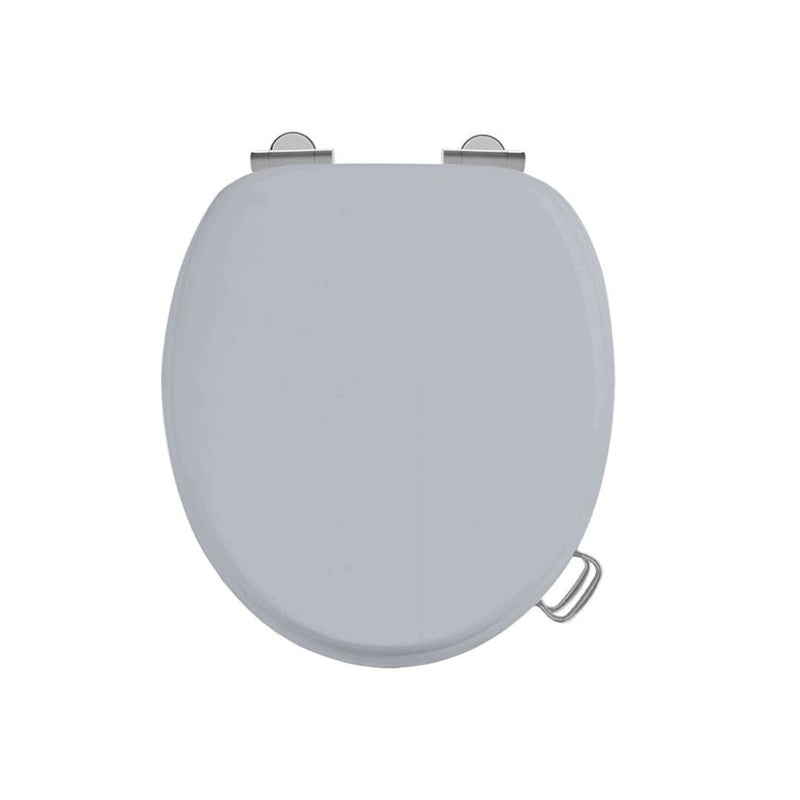 Soft Close Toilet Seat - Grey Toilet Seats TileStyle 