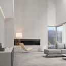 Spiga noir caliza 45x120 ceramic tile by porcelanosa