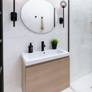 SQUARE Wall Hung Basin 60cm Basins Noken by Porcelanosa 