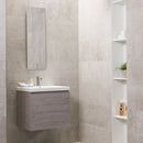 SQUARE Wall Hung Basin 60cm Basins Noken by Porcelanosa 