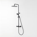 TEC Black Round Shower Column Showers Noken by Porcelanosa 