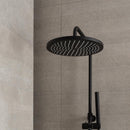 TEC ROUND Shower Column - Black Showers Noken by Porcelanosa 