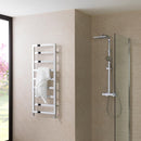 TEC SQUARE Shower Column - Chrome Showers Noken by Porcelanosa 