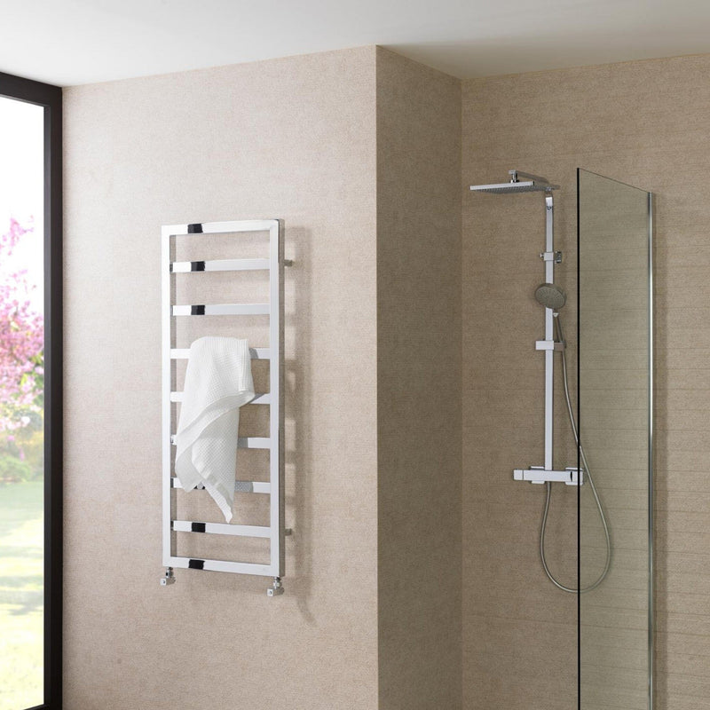 TEC SQUARE Shower Column - Chrome Showers Noken by Porcelanosa 