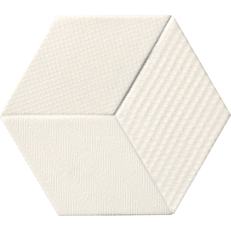 Tex White Tile Ceramiche Mutina Spa 20cm x 11cm 
