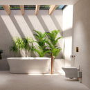 Tono Brushed Copper Double Flush Button Toilets & Bidets Noken by Porcelanosa 