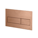 TONO - Double flush button brushed copper Standard Noken 