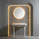 Tono Round Mirror 80cm Bathroom Mirrors Noken by Porcelanosa 