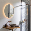 Tono Round Mirror 80cm Bathroom Mirrors Noken by Porcelanosa 
