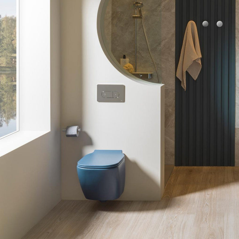 TONO Toilet Roll Holder - Chrome Bathroom Accessories Noken by Porcelanosa 