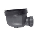 Twisto Fast Flow Shower Waste 90mm Plumbing Products Merlyn 