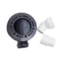 Twisto Fast Flow Shower Waste 90mm Plumbing Products Merlyn 