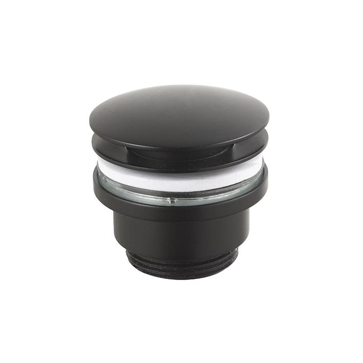 Universal Black Clicker Basin Waste Plumbing Products Noken by Porcelanosa 