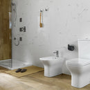 Urban C Chrome Robe Hook Bathroom Accessories Noken by Porcelanosa 