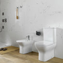 Urban C Chrome Roll Holder With Cover Bathroom Accessories Noken by Porcelanosa 