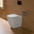 URBAN C Toilet Roll Holder With Cover - Chrome Bathroom Accessories Noken by Porcelanosa 