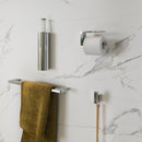 URBAN C Toilet Roll Holder With Cover - Chrome Bathroom Accessories Noken by Porcelanosa 