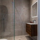 Verbier Silver 45x120 Tile Porcelanosa 