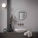 VOS Basin Mixer Wall Mounted 3 Hole - Brushed Bronze Taps JTP 