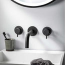 VOS Bath / Basin Spout 25cm - Matt Black Taps JTP 