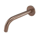 VOS Bath/Basin Spout - Brushed Bronze Taps JTP 