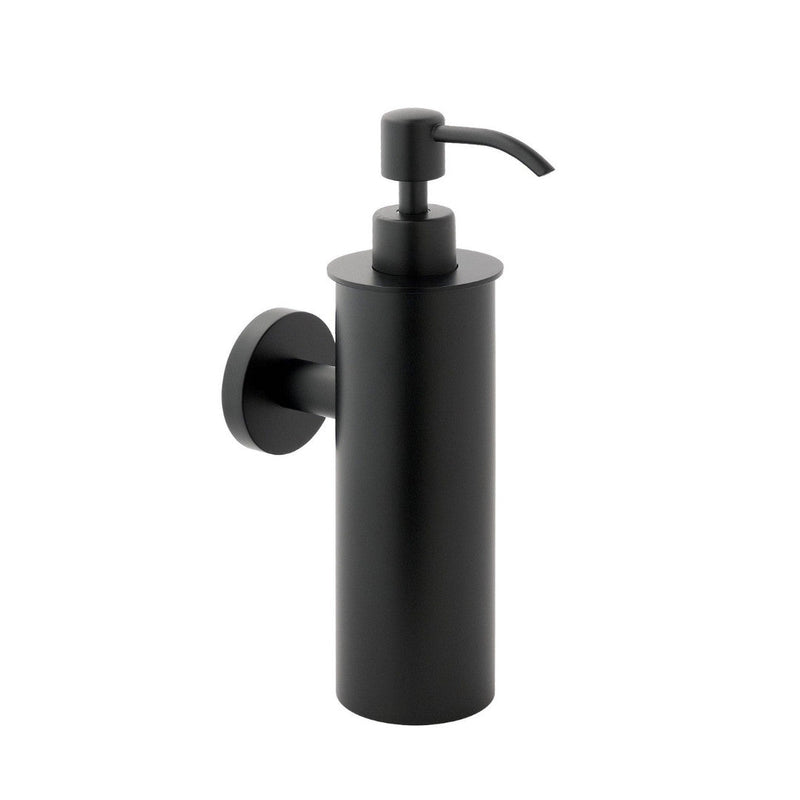 VOS Black Soap Dispenser Bathroom Accessories JTP 