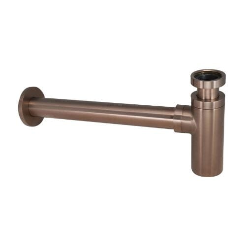 VOS Bottle Trap - Brushed Bronze Plumbing Products JTP 