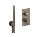 VOS Brushed Black Shower Pack Showers JTP 