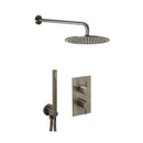VOS Brushed Black Shower Pack Showers JTP 