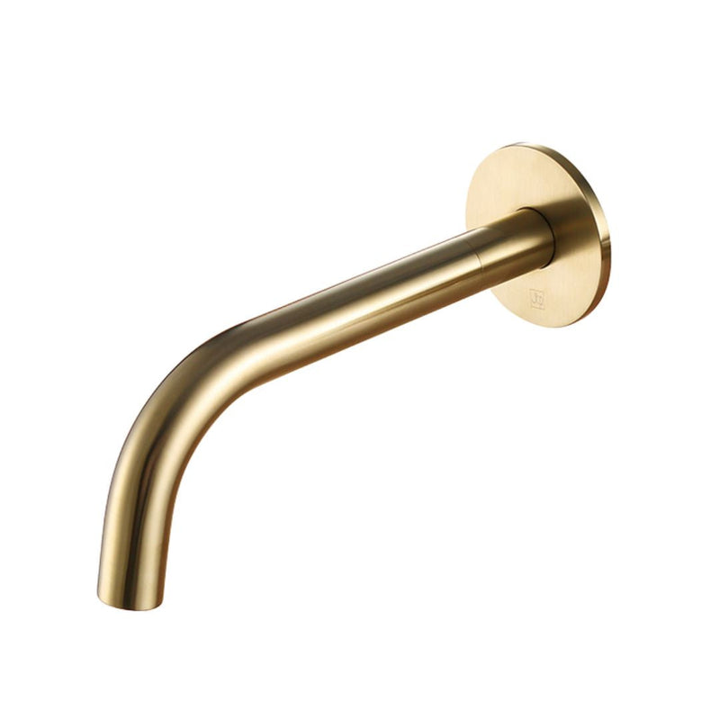 VOS Brushed Brass Spout Taps JTP 