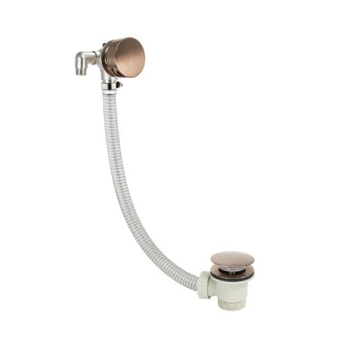 VOS Click Clack Bath Filler - Brushed Bronze Plumbing Products JTP 