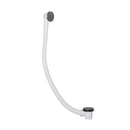 VOS Click Clack Bath Waste 125cm - Brushed Black Plumbing Products JTP 