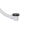 VOS Click Clack Bath Waste 125cm - Brushed Black Plumbing Products JTP 