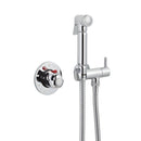VOS Douche Set with Temperature Control - Chrome Taps JTP 