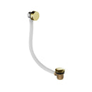 VOS Exofil Bath Waste - Brushed Brass Bath Waste JTP 