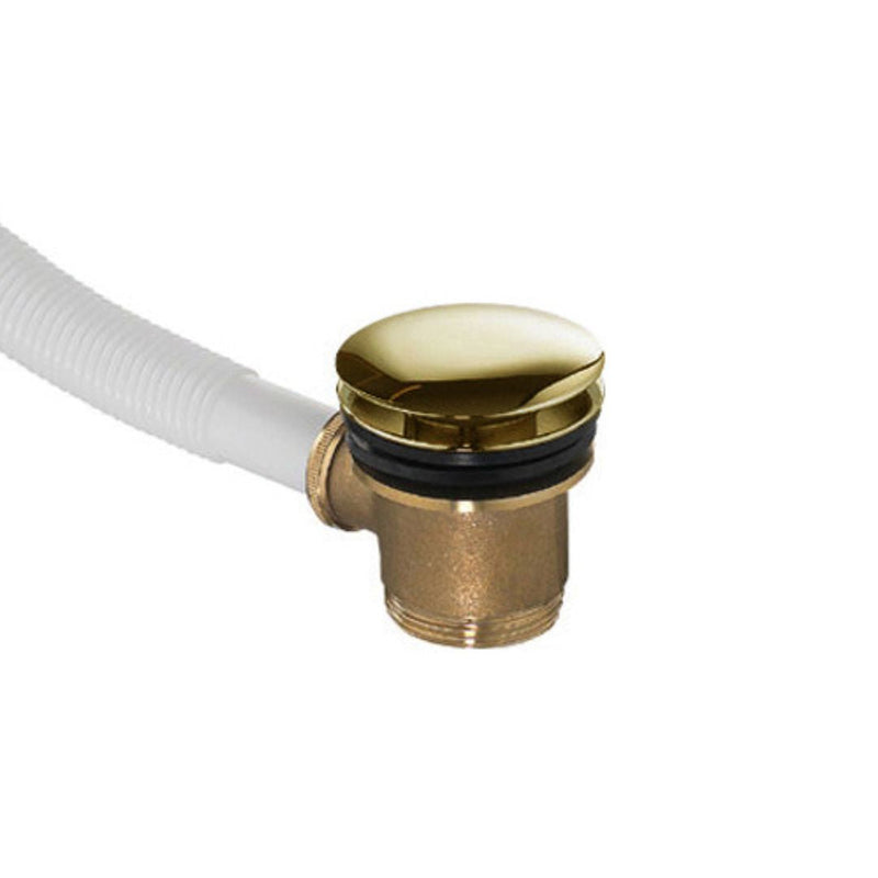 VOS Exofil Bath Waste - Brushed Brass Plumbing Products JTP 