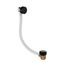 VOS Exofil Bath Waste - Matt Black Plumbing Products JTP 