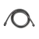 VOS Metal Hose 150cm - Matt Brushed Black Shower Parts JTP 