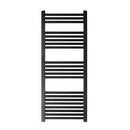 VOS Radiator 1200x500mm - Matt Black Towel Warmers & Radiators JTP 